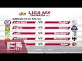 Así se jugará la jornada 10 del futbol mexicano / Yuriria Sierra