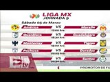 Así se jugará la jornada 9 del futbol mexicano / Atalo Mata