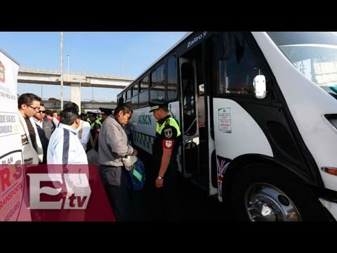 Choferes de transporte público salen positivo en antidoping / Paola Virrueta