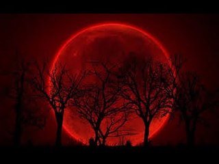 IMPRESIONANTES IMÁGENES de la luna de sangre
