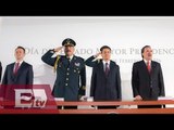 Peña Nieto reconoce la labor del Estado Mayor Presidencial durante visita del Papa/ Vianey Esquinca