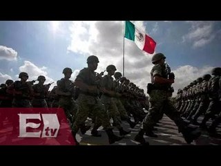 19 de febrero, Día del Ejército Mexicano/ Paola Virrueta