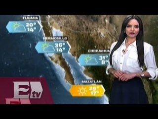 Clima para hoy 4 marzo de 2016/ Ricardo Salas