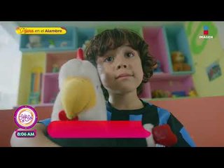 ¡Así fueron las grabaciones de la entrada de ¡Muy Padres!! | Sale el Sol