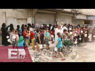 ONU busca recaudar fondos para combatir crisis humanitaria en Yemen / Ingrid Barrera