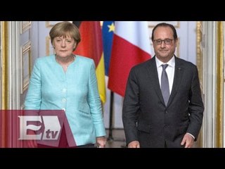 Francia y Alemania piden a Turquía cumplir compromiso con migrantes / Ingrid Barrera