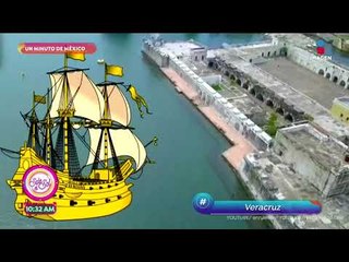 ¡Así es el emblemático fuerte de San Juan de Ulúa en Veracruz! | Sale el Sol