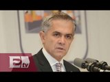 Mancera pide cero rechazados en bachillerato y licenciatura / Martín Espinoza