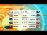 Resultados de la semana 8 en la NFL