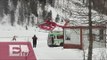 Avalancha mata a seis esquiadores en los Alpes italianos/ Yazmín Jalil