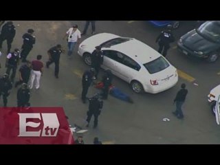 Balacera en Chalco cobra la vida de dos menores / Mariana H