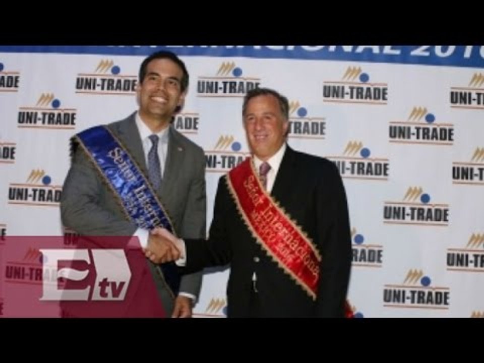 Galardonan a Meade como "Señor Internacional 2016" /  Mariana H