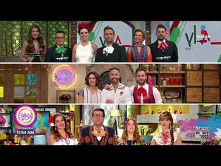 ¡Un momento histórico de los programas matutinos en la TV ! | Sale el Sol