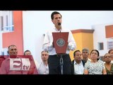 EPN entrega 3 mil títulos de propiedad a familias en Tamaulipas / Mariana H