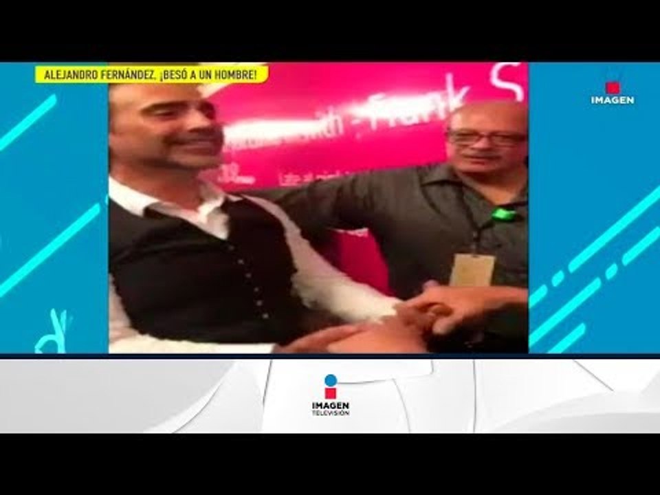 ¡Alejandro Fernández y Julio César Chávez se encuentran en Las Vegas!