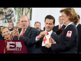 Peña Nieto pide apoyar a la Cruz Roja en su colecta nacional/ Vianey Esquinca