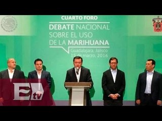 Gobierno de Guadalajara, a favor de la despenalización de la marihuana / Ricardo Salas