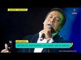 ¡Carlos Cuevas habló de cómo ere su relación con su compadre, Juan Gabriel! | De Primera Mano