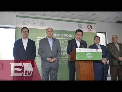 Osorio Chong dice estar a favor de la legislación para el uso de marihuana / Pascal Beltrán