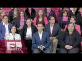 EPN reconoce labor de mujeres mexicanas en Aguascalientes / Ingrid Barrera