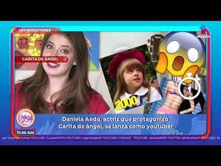¡Así luce hoy Daniela Aedo, protagonista de Carita de Ángel! | Sale el Sol