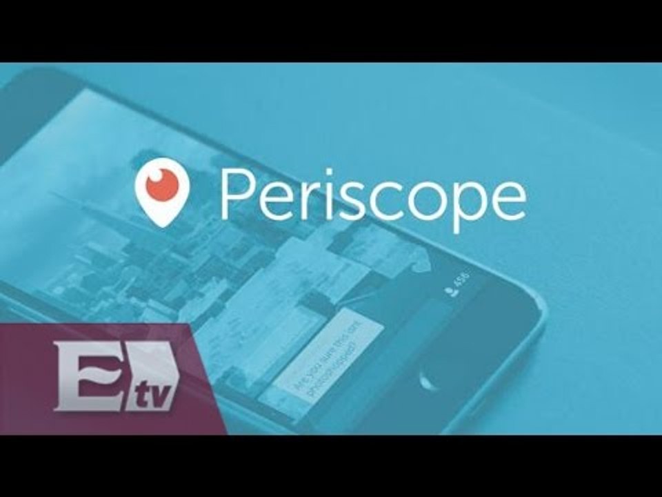 Gobierno de la Ciudad de México trabaja en protocolo para uso de Periscope / Ricardo Salas