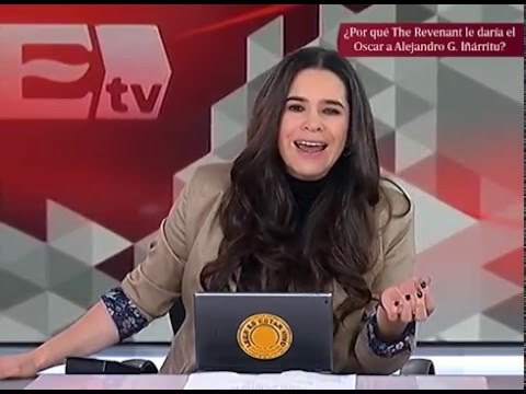 ¿Por qué The Revenant le daría el Oscar a Alejandro G. Iñárritu? Opinión de Yuriria Sierra