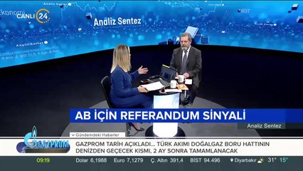 AB için referandum sinyali