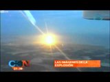 IMPRESIONANTE!!! Explosión de un cohete de la NASA