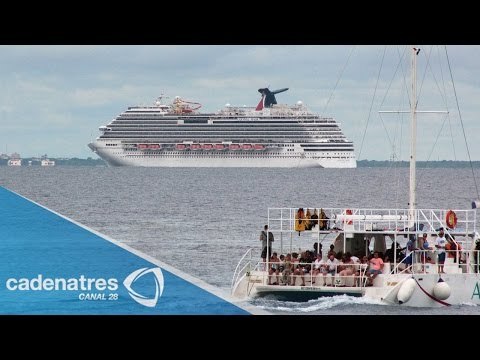 Impiden arribo de crucero en Quintana Roo por riesgo de ébola