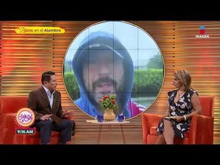 ¡Bobby Larios envía mensaje desde Miami! | Sale el Sol