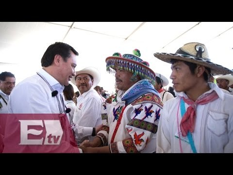 Segob reitera trato igualitario a pueblos indígenas/ Vianey Esquinca