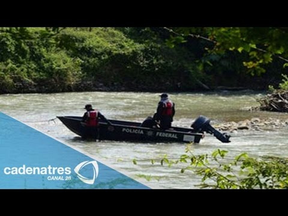 Elemento de la policía federal pierde la vida en el río cocula