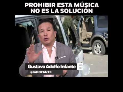¿Los narcocorridos generan violencia? En opinión de Gustavo Adolfo Infante