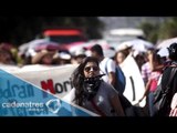 Normalistas de Chilpancingo exigen hallar con vida a normalistas de Iguala