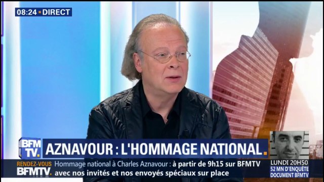 Charles Aznavour était en pleine forme au Japon, selon son ancien pianiste qui l'accompagnait