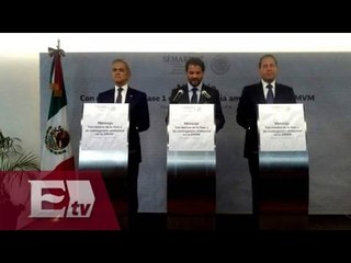 Detalles de la conferencia de prensa de Semarnat / Kimberly Armengol