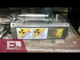 Alerta en seis estados por material radiactivo robado en Querétaro/ Vianey Esquinca