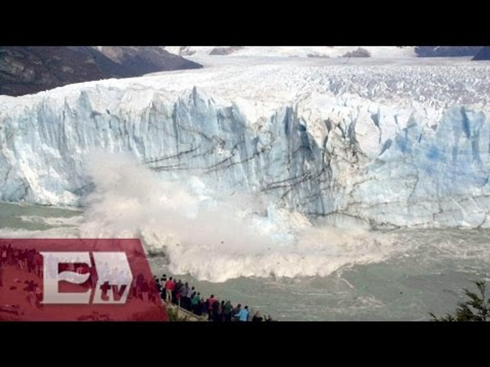 Impresionantes imágenes de ruptura del glaciar argentino Perito Moreno / Ingrid Barrera