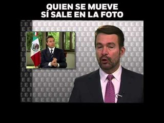 ‘Ya no opera aquello de que quién se mueve no sale en la foto: EPN’, en opinión de Pascal Beltrán