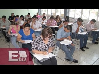 Tamaulipas es la única entidad con el 100% de maestros evaluados / Ricardo Salas