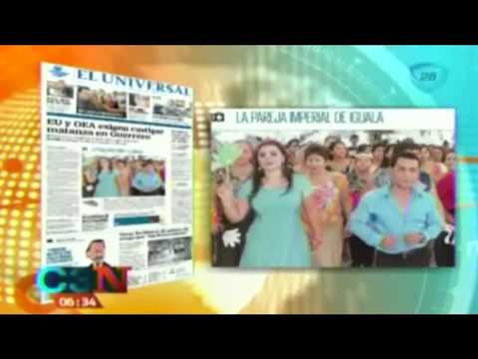 Así amanecieron hoy 08 de octubre los periódicos más importantes de México