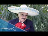 Último concierto de Vicente Fernández podría ser en el Zócalo capitalino