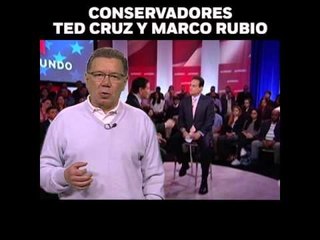 ‘Donald Trump es el más peligroso’, en opinión de Jorge Fernández