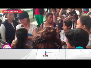 ¡Belinda continúa labores de ayuda a damnificados! | Sale el Sol