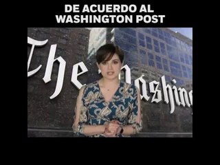 Una mujer puede tener por completo el control de Washington, opinión de Ingrid Barrer