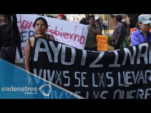 ¿Dónde están los 43 estudiantes normalistas?