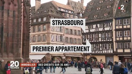 Pour les nouveaux propriétaires, les banques proposent maintenant des crédits sur... 35ans ! Regardez