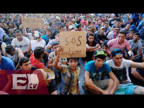 Más de 10 mil refugiados viven en condiciones precarias en Grecia / Ingrid Barrera