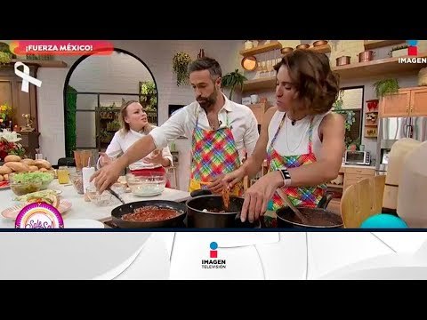 Prepara tortas de chorizo de champiñones y papa para ayudar | Sale el Sol